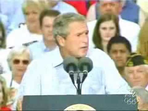 Top 5 George W. Bush Fails