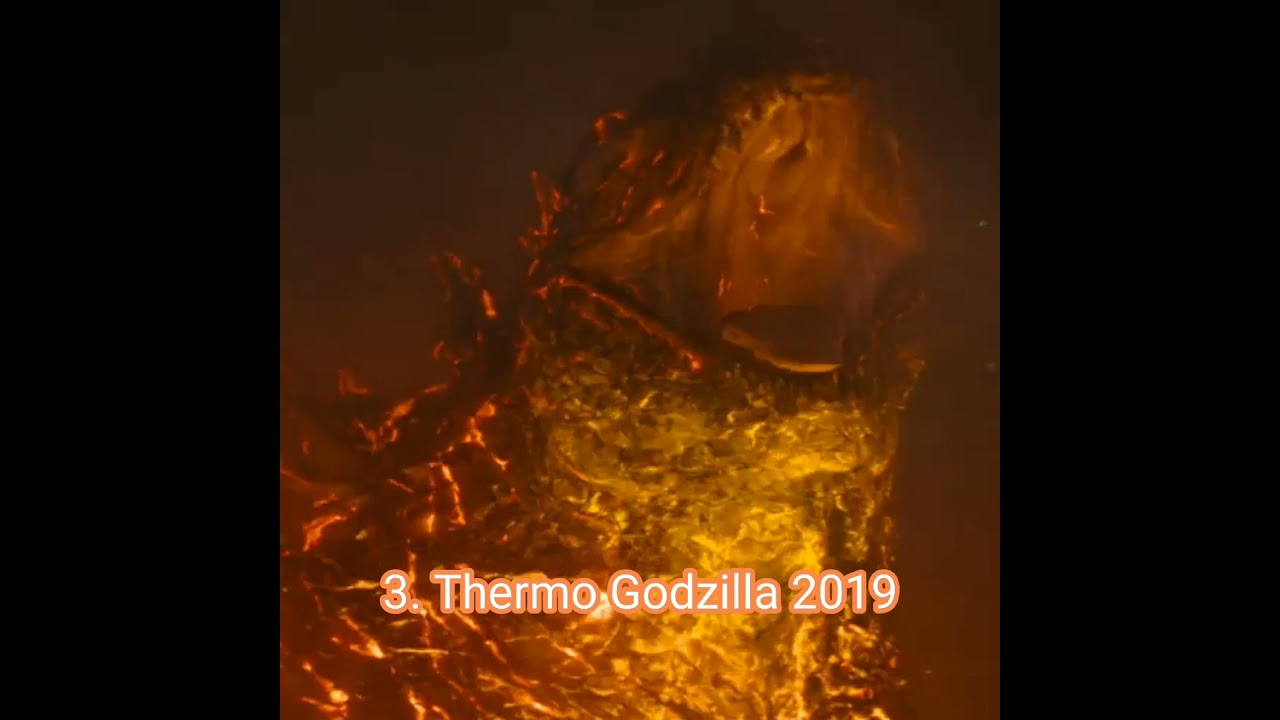 Top 5 Godzilla's Roars