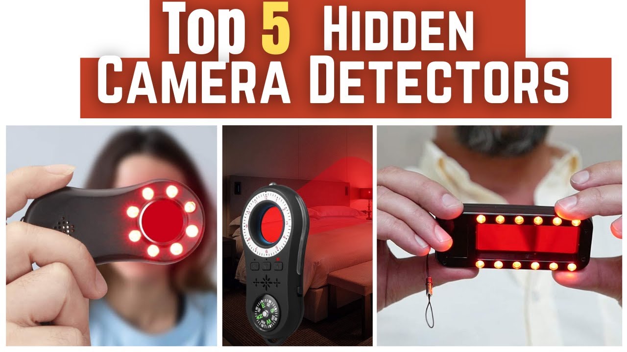 top 5 hidden cam finders | hidden cam finder online | spy cam finding devices online | #hiddencam
