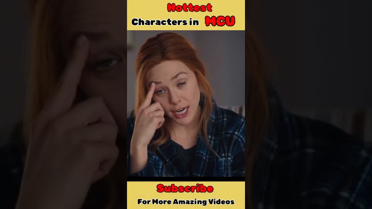 Top 5 Hottest Characters of Marvel | wanda | black widow #shorts