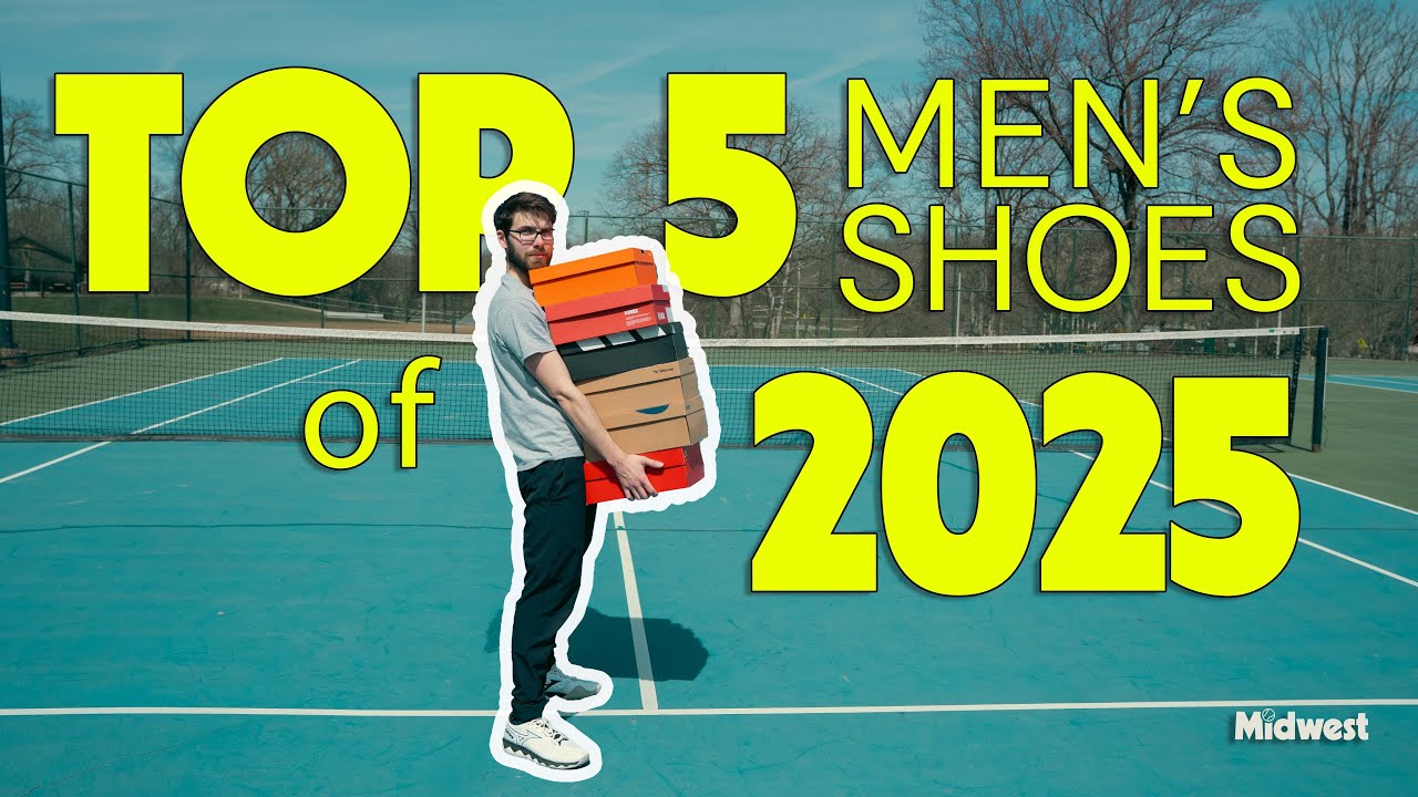 Top 5 Men's Tennis Shoes of 2025