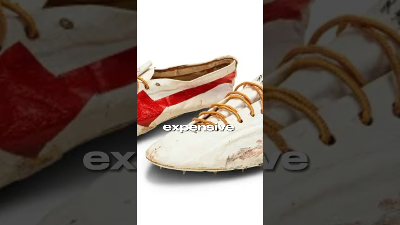 Top 5 Most Expensive Sneakers Ever Sold..