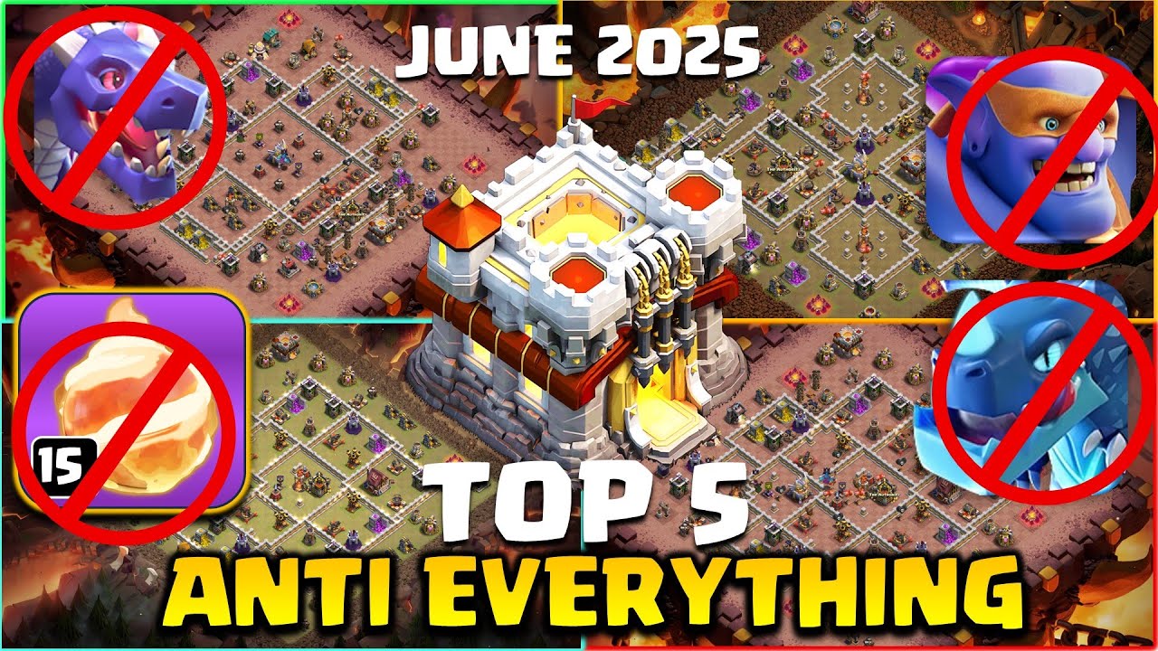 TOP 5! NEW BEST Town Hall 11 (TH11) Base Layout + Copy Link 2025 | TH11 WAR BASE | Clash of Clans