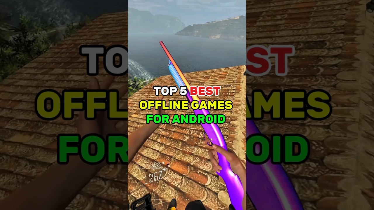 Top 5 Offline Android Games #shorts #offlinegames #2024 #limbo