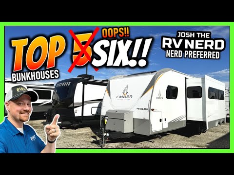 Top 5 Picks for Best Bunkhouse Camper Today! Actually SIX!