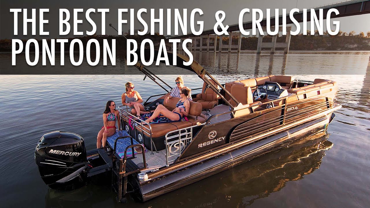 Top 5 Pontoon Boats For Fishing & Cruising 2024-2025 | Price & Features