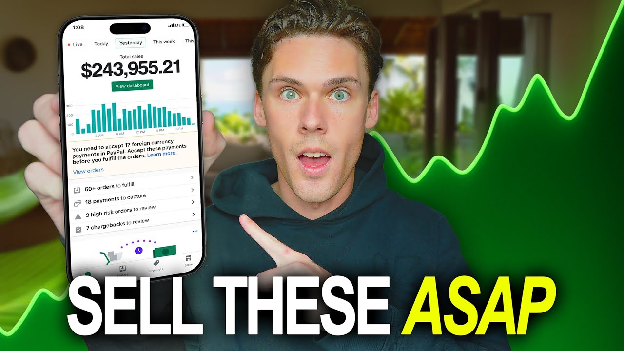 Top 5 Profitable Shopify Niches to Sell in 2025 [High Demand Products]