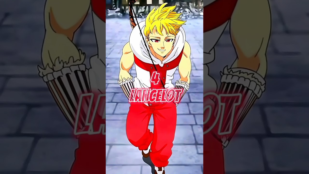 TOP 5 STRONGEST CHARACTERS IN SEVEN DEADLY SINS:FOUR NIGHTS APOCALYPSE. #anime #meliodas #zeldris