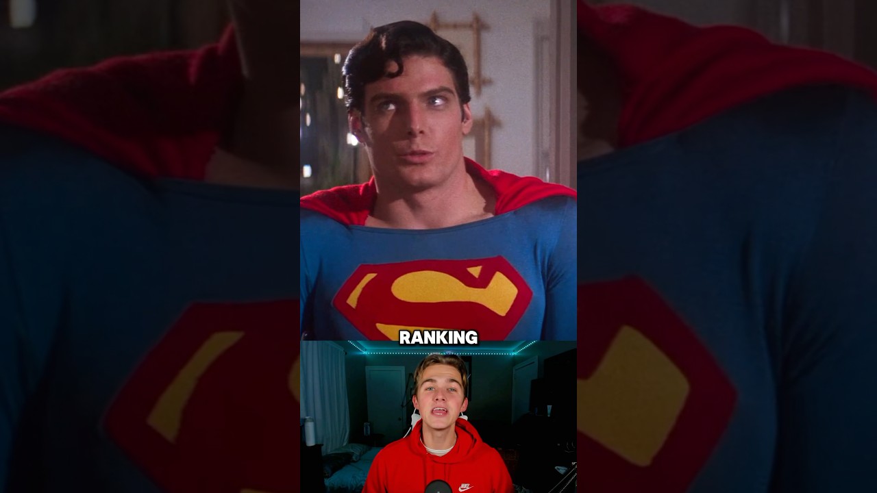Top 5 Superman Actors Ranked