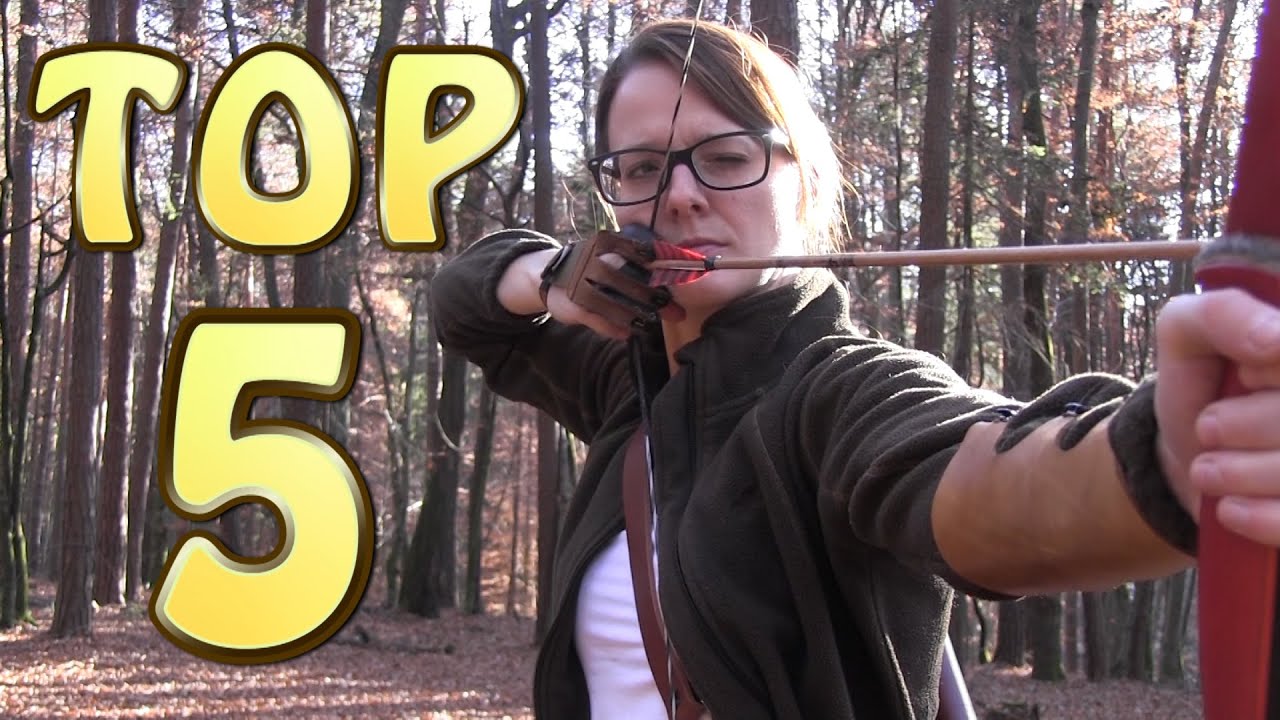 Top 5 Survival W.E.A.P.O.N.S