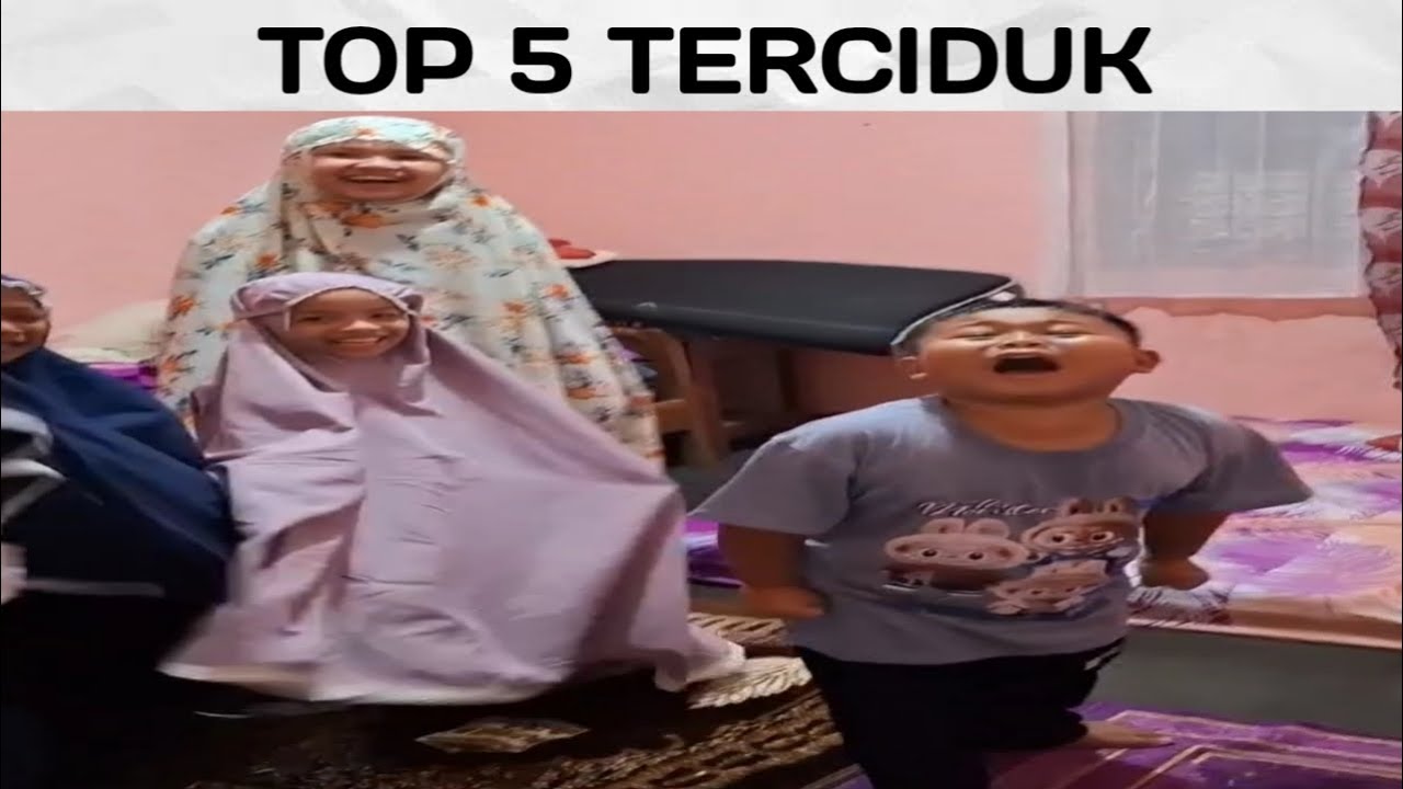 Top 5 Terciduk