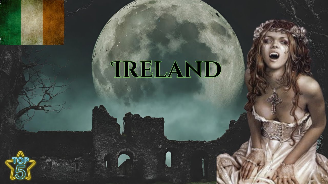 Top 5 Terrifying Irish Urban Legends