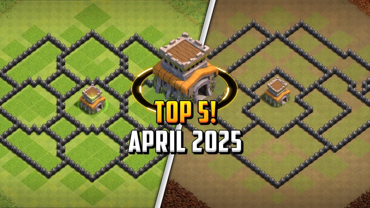 TOP 5! Town Hall 8 (TH8) Base Layout + Copy Link 2025 | Clash of Clans
