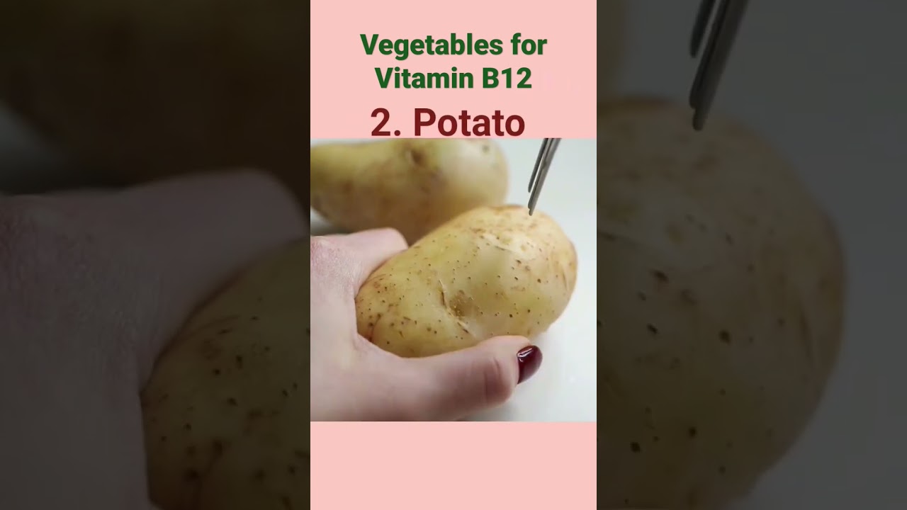 Top 5 vegetables for vitamin B12| vitamin B12| #health #shorts #food