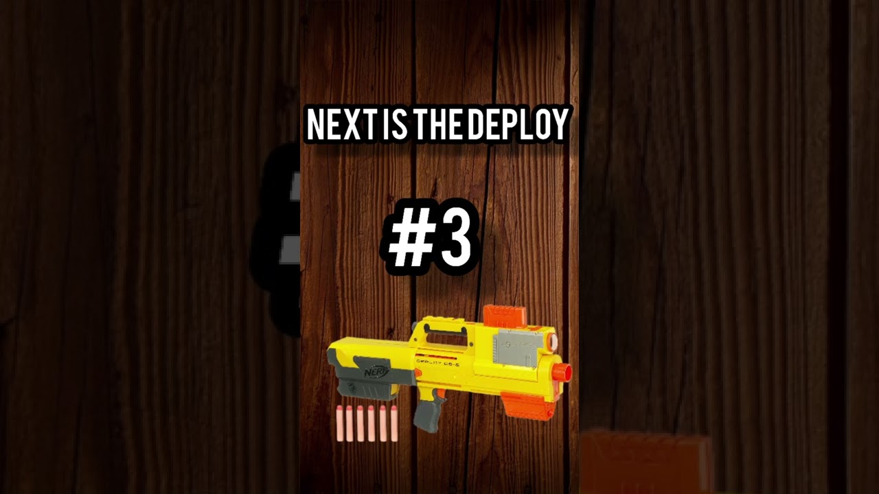 Top 5 Worst Nerf Guns