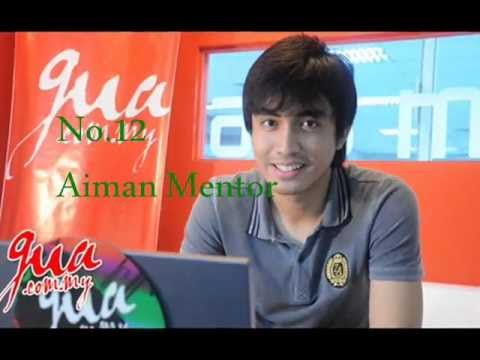 Top 50 Artis Lelaki Malaysia Paling Macho Cute