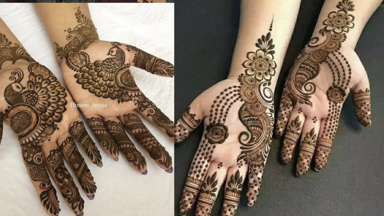 Top 50 beautiful bridal Mehndi Designs || Latest bridal designs for beautiful girls || Kaur Trends
