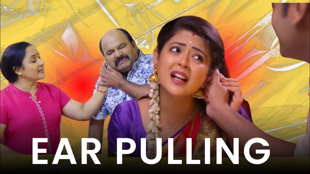 Top 50 Ear Pulling Scenes in Indian Serials | Ear Pulling Compilation