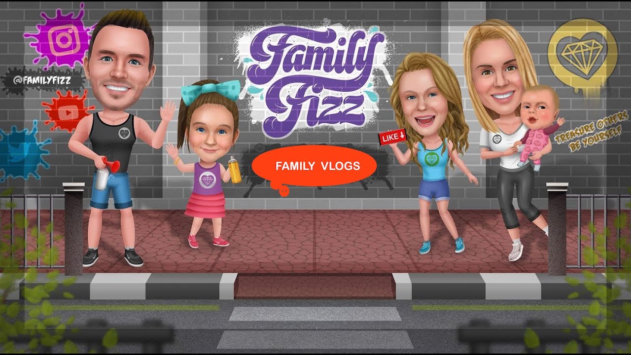 Top 50 Most Popular FAMILY Vloggers Youtube 2019
