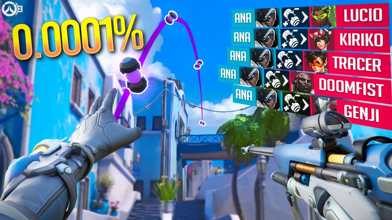 TOP 50 Overwatch 2 Funny Fail Moments #10
