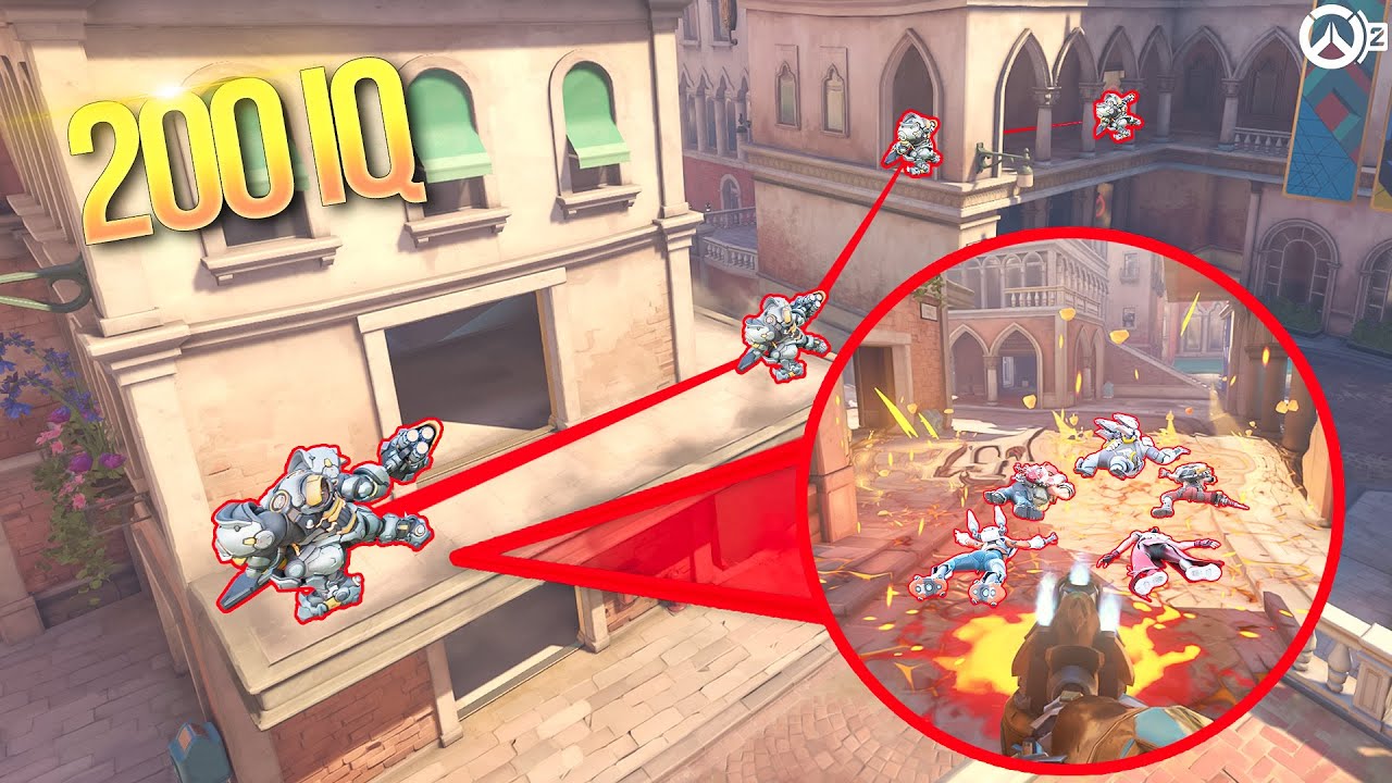 TOP 50 Overwatch 2 Funny Fail Moments #17