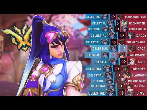 Top 500 WIDOWMAKER Returning to Overwatch 2! ( *NEW SKIN* )