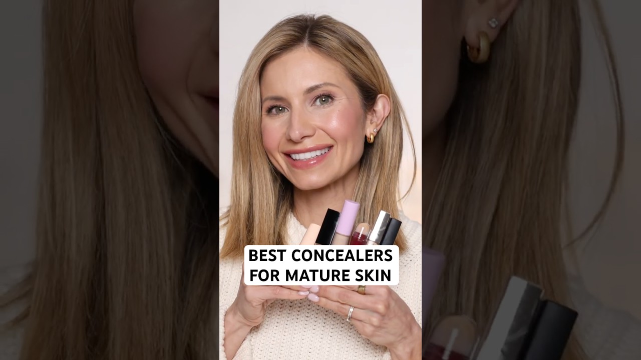Top 6 Concealers for Mature Skin | Best Picks for a Flawless Finish