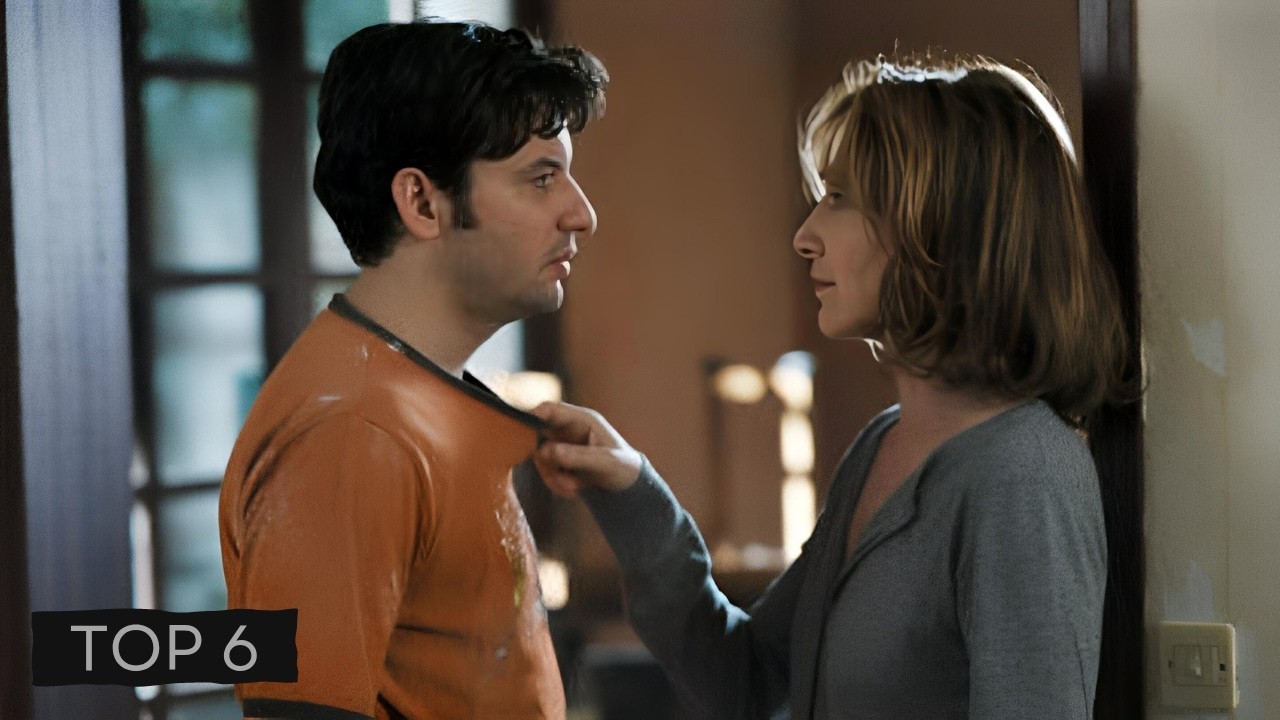 Top 6 French Older Woman - Younger Man Relationship Movies
