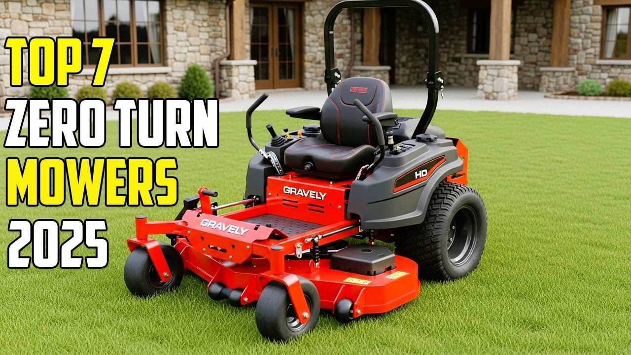 Top 7 All Time Best Zero Turn Mowers