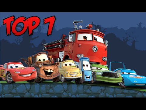 Top 7: Cars Characters in Bad Piggies