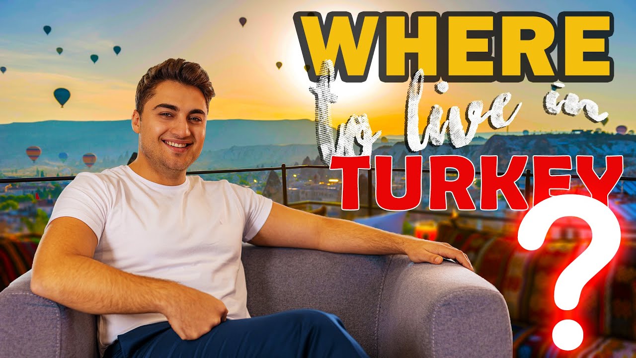 TOP 7 Cities to Live in Turkey