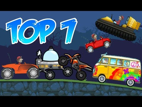 Top 7: Hill Climb Racing Vehicles in Bad Piggies