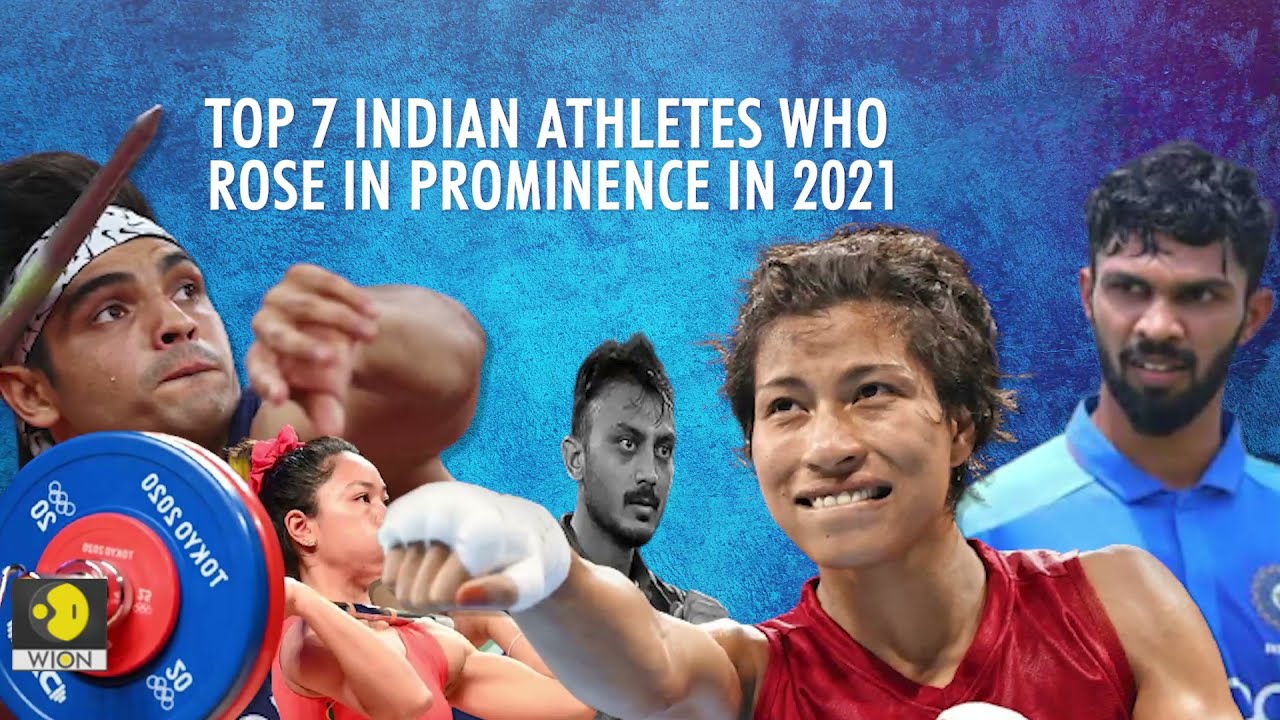 Top 7 Indian athletes who rose in prominence in 2021 | Sports News | WION