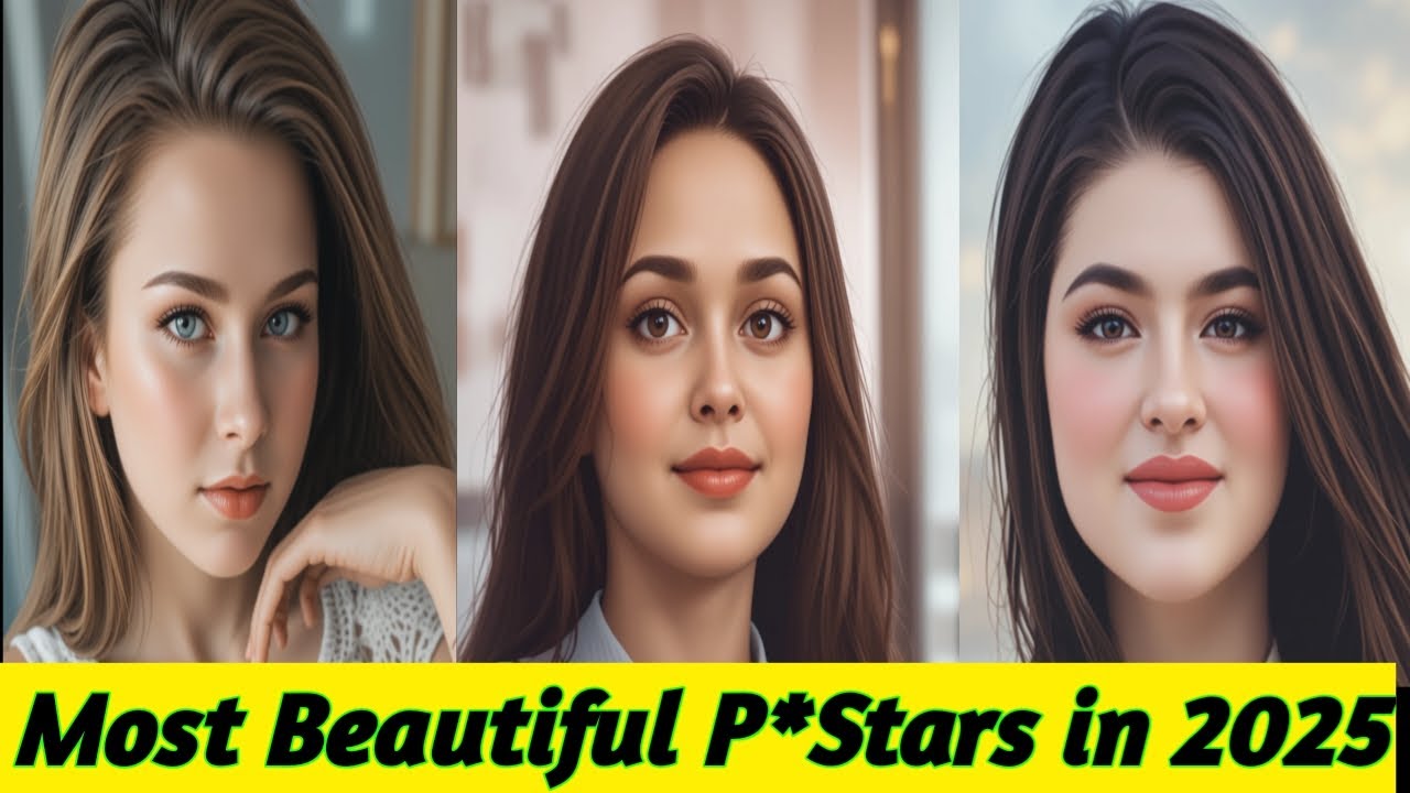 Top 7 Most Beautiful P*Stars in 2025