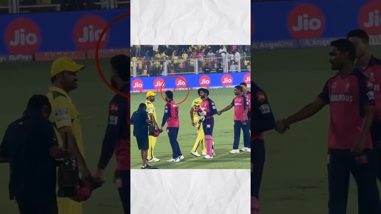 Top 7 Ms Dhoni Respect Moments