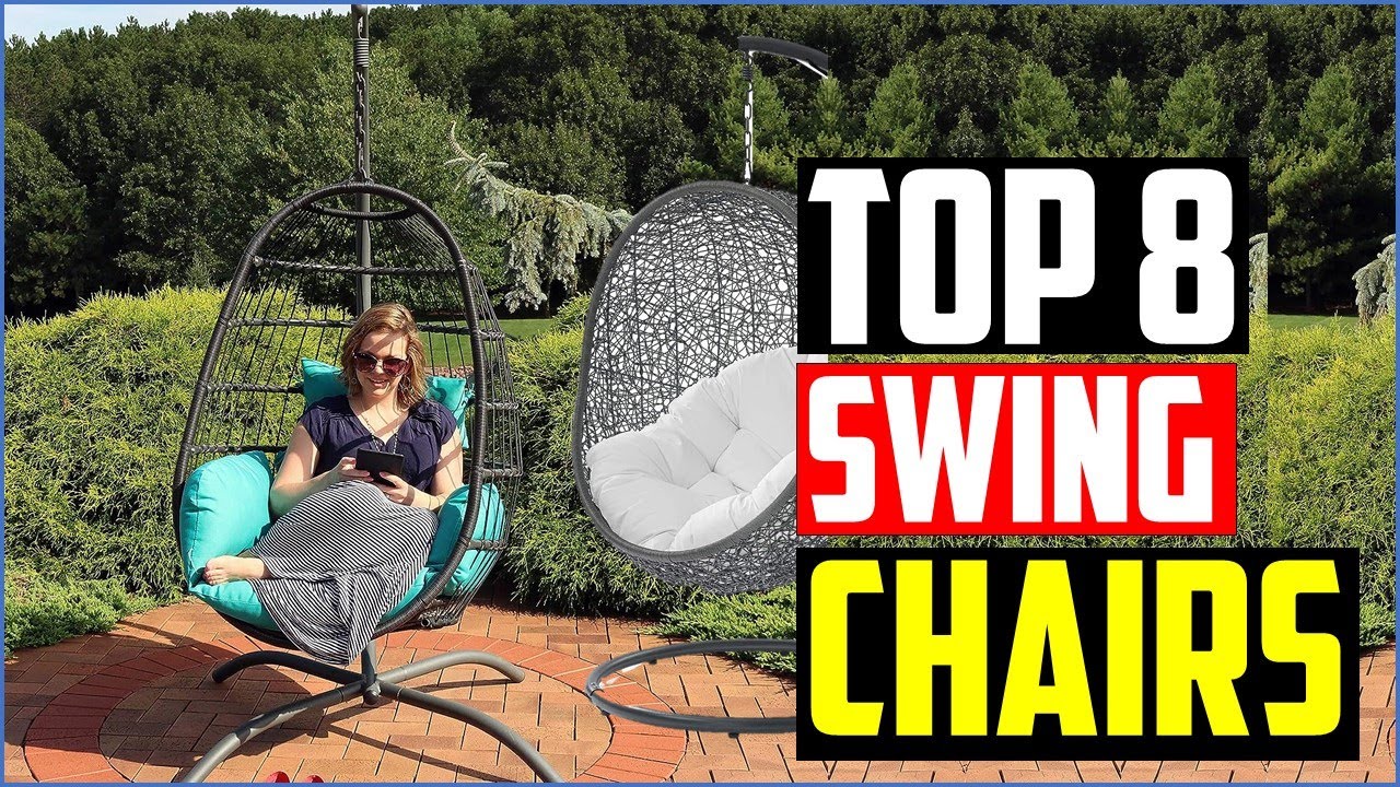 ✅TOP 8 Best Swing Chairs for 2023