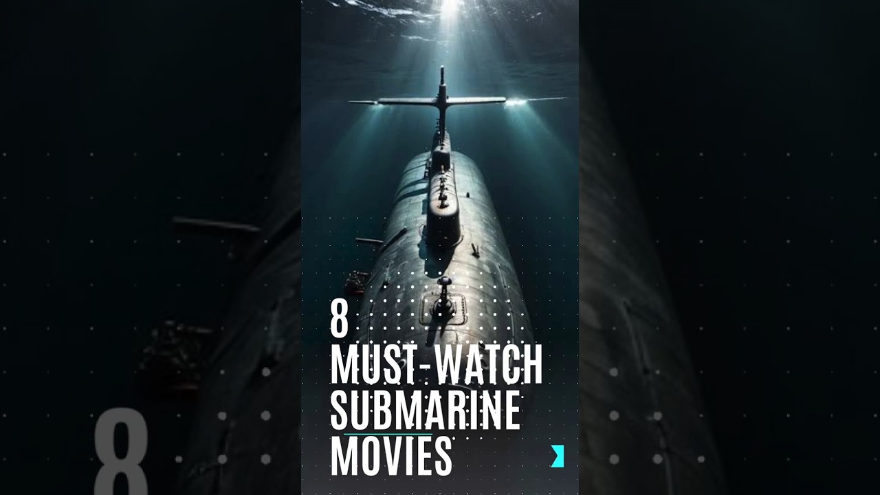 Top 8 Naval/Submarine Movies #movies #blockbuster #top