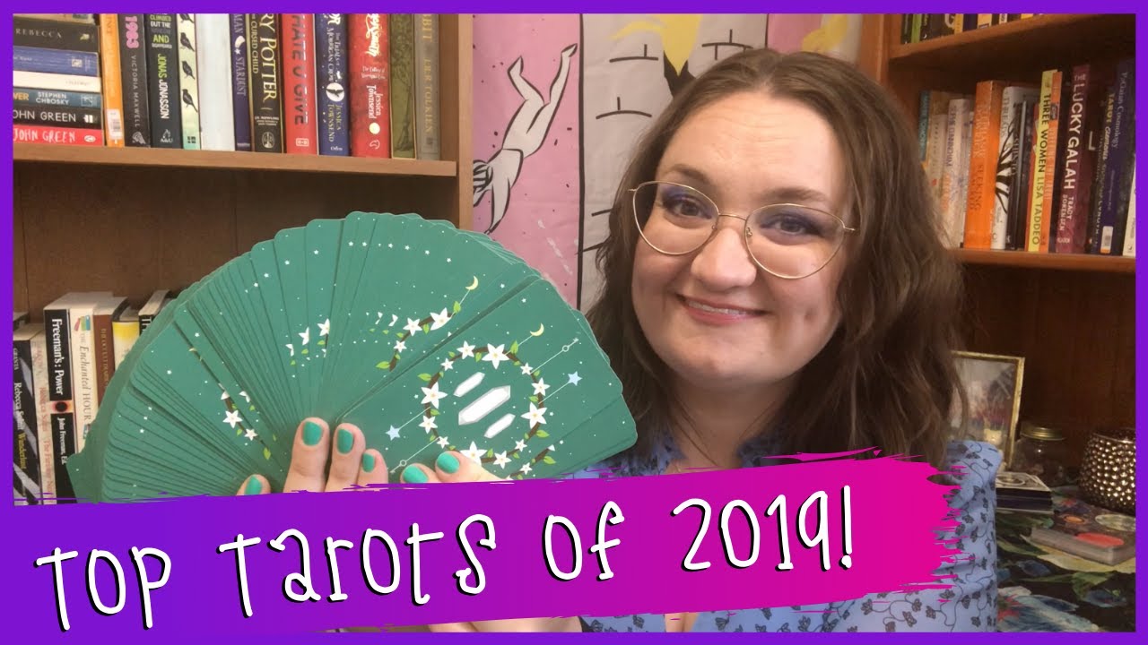 Top 8 Tarot Decks of 2019!