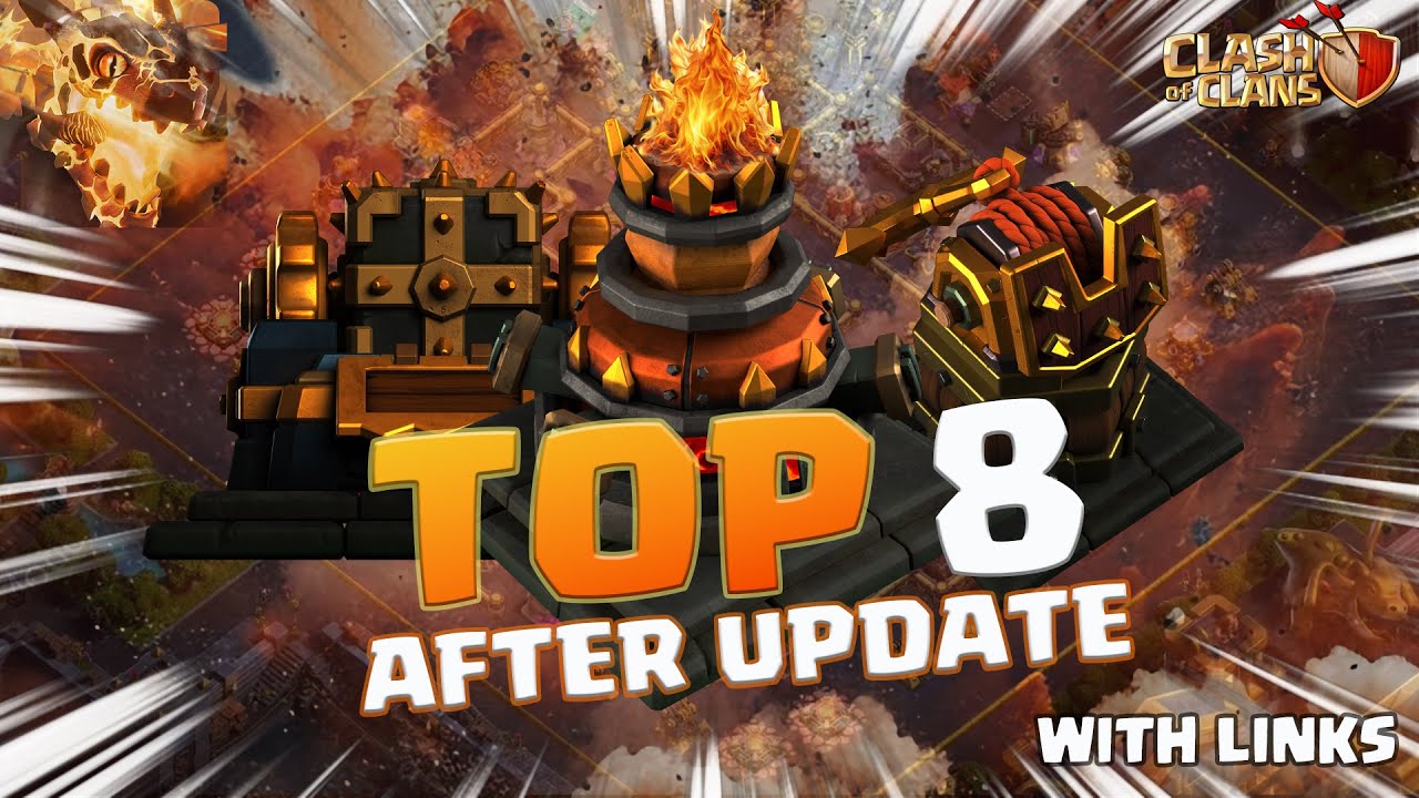 Top 8 TH17 War Bases After June 2025 Update +Base links