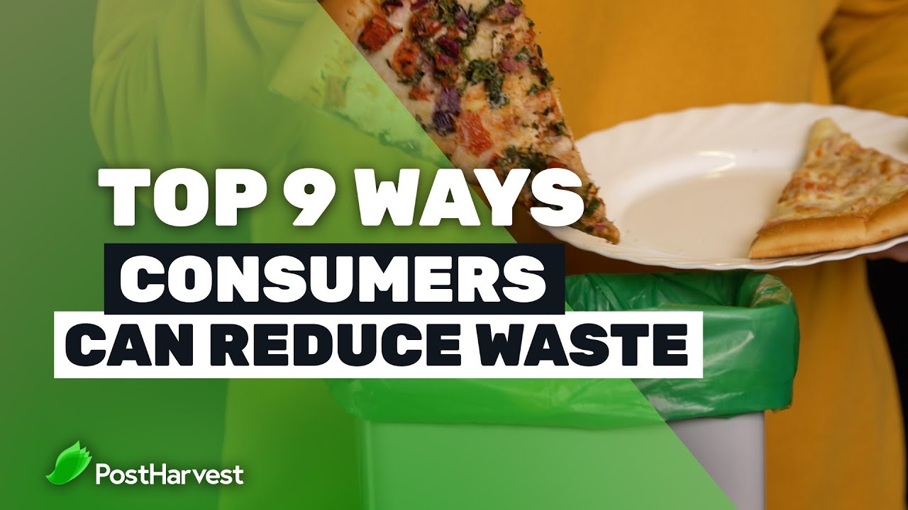 Top 9 Ways Consumers Can Reduce Waste