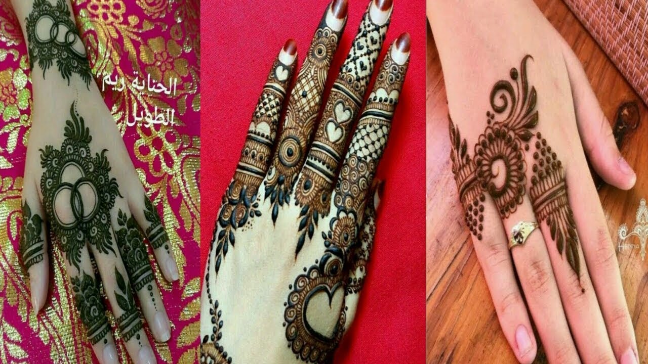 Top Beautiful Henna Mehandi Design 2018-19/ Latest Mehandi Design