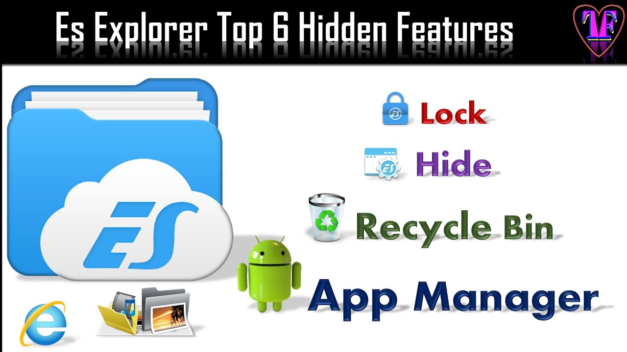 Top Best 6 Hidden Features of Es File Explorer - Tamil