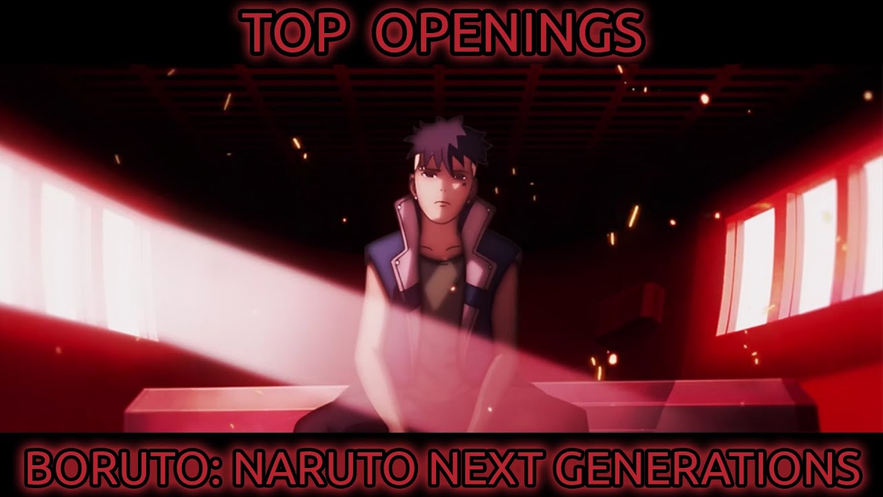 Top Boruto Openings