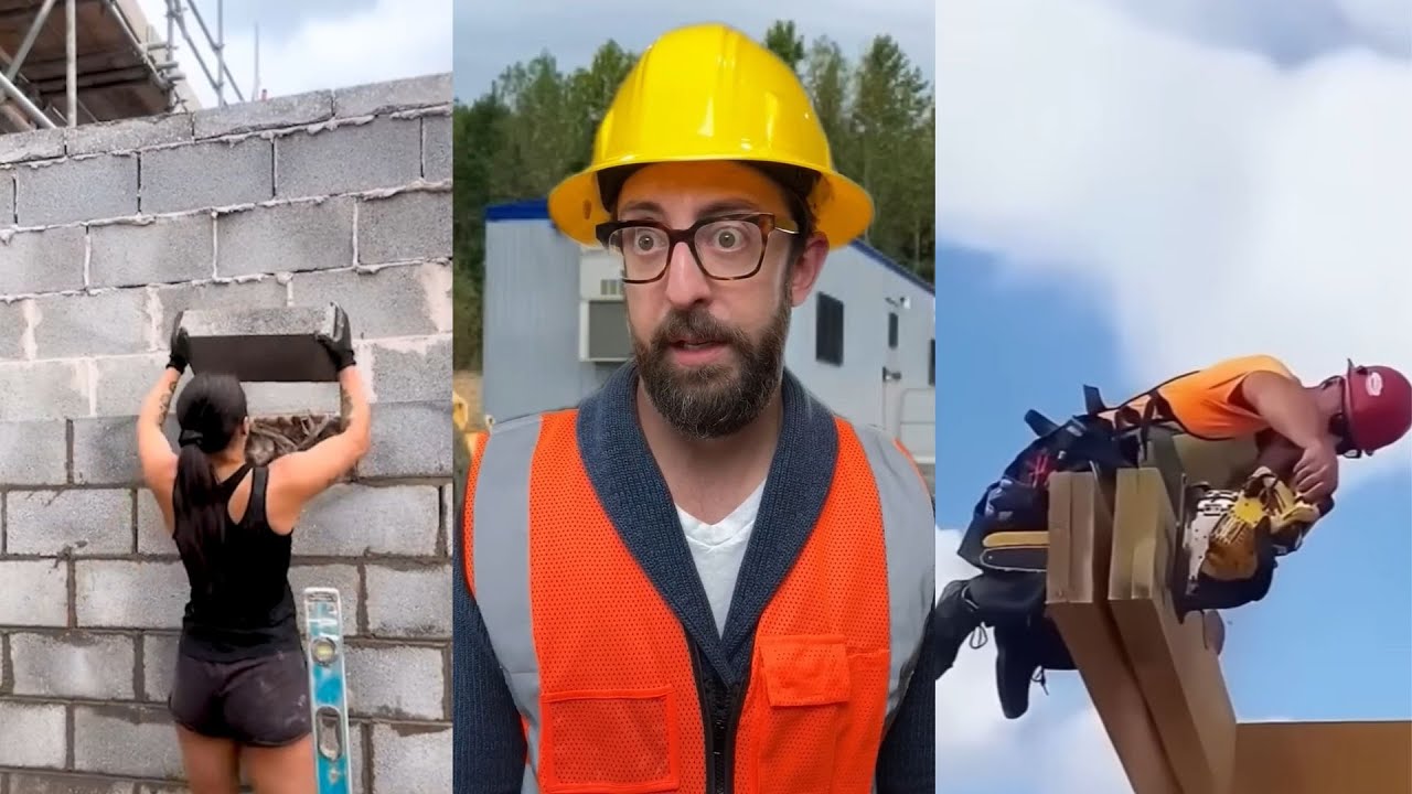 Top construction fails & funny worker moments | New compilation