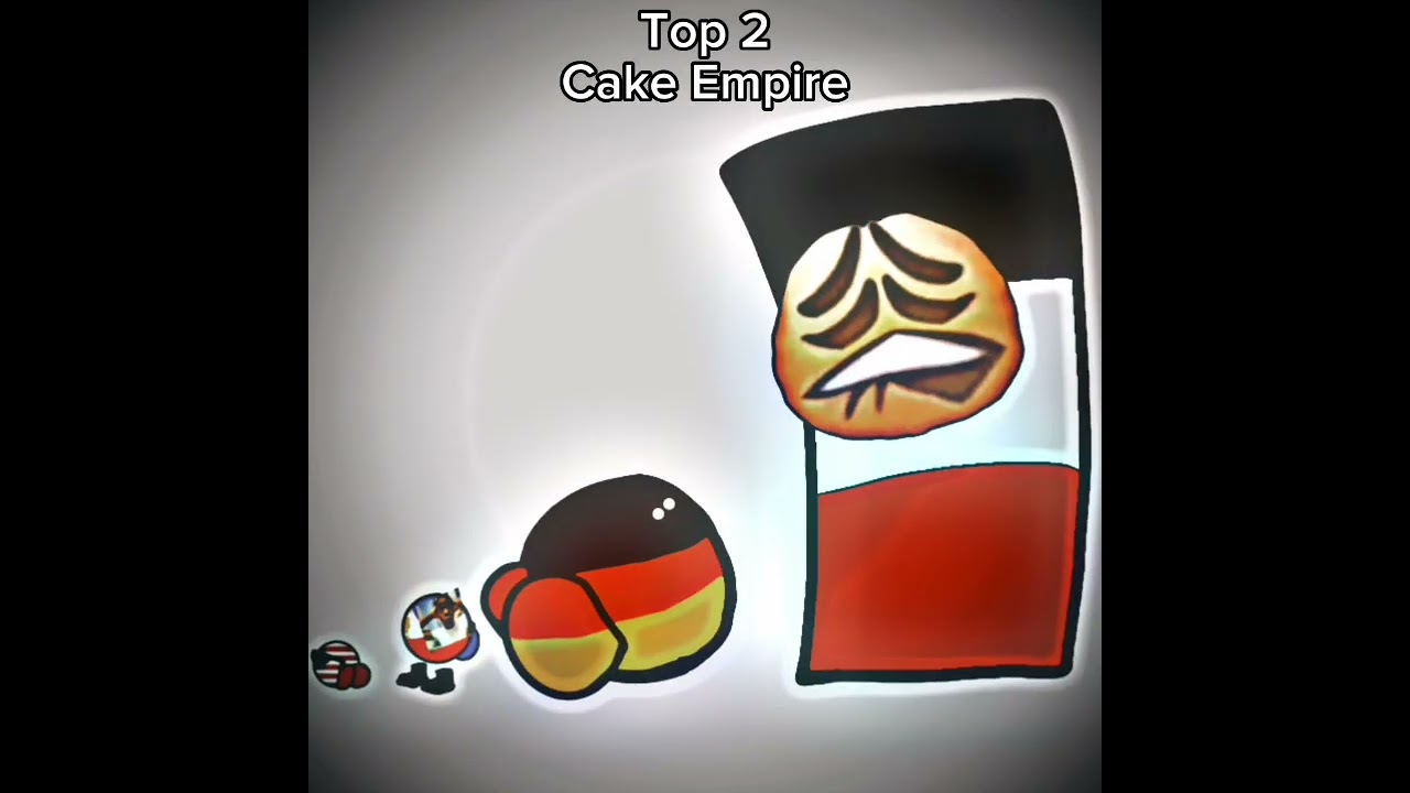 TOP CountryBalls With The Biggest Cake 🍰 #shorts