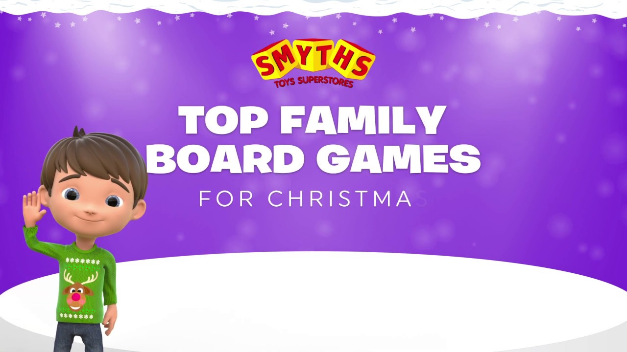 Top Family Board Games for Christmas - Smyths Toys