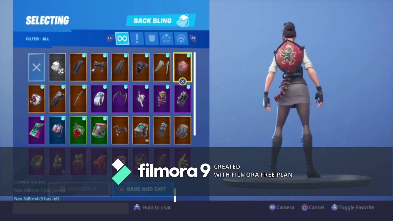 Top five best backbling combos for rook