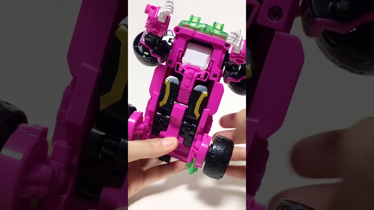 TOP GEAR ROBOT METAL CARDBOT BUFFALO CRUSH