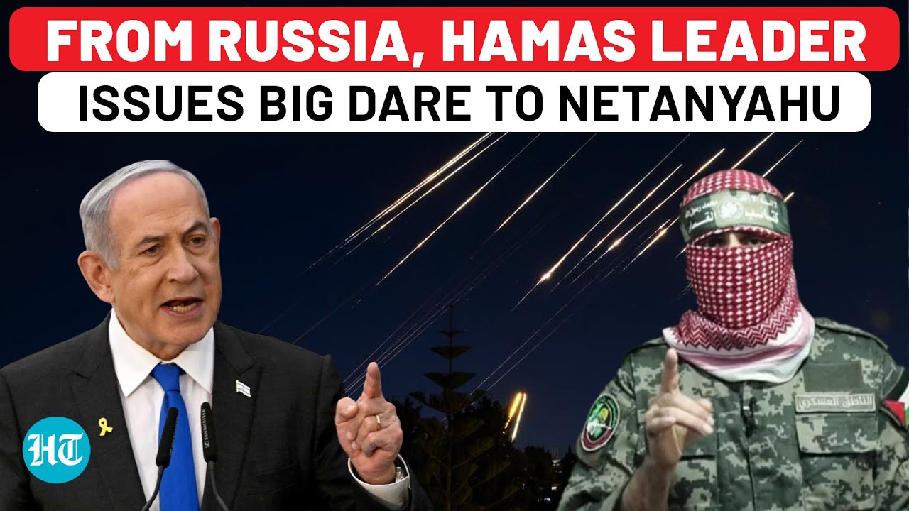 Top Hamas Leader Roars At Netanyahu From Russia Amid Israel-Iran War; ‘Our Friends In Moscow…’