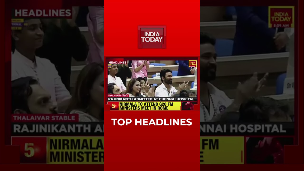 Top Headlines At 9 AM | India Today | October 29, 2021 | #Shorts
